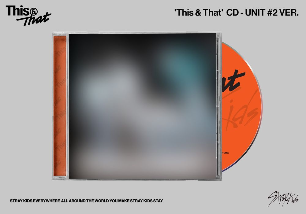 Stray Kids - This & That CD (Unit #2 Ver.) (Preorder: Ships August 7, 2026)