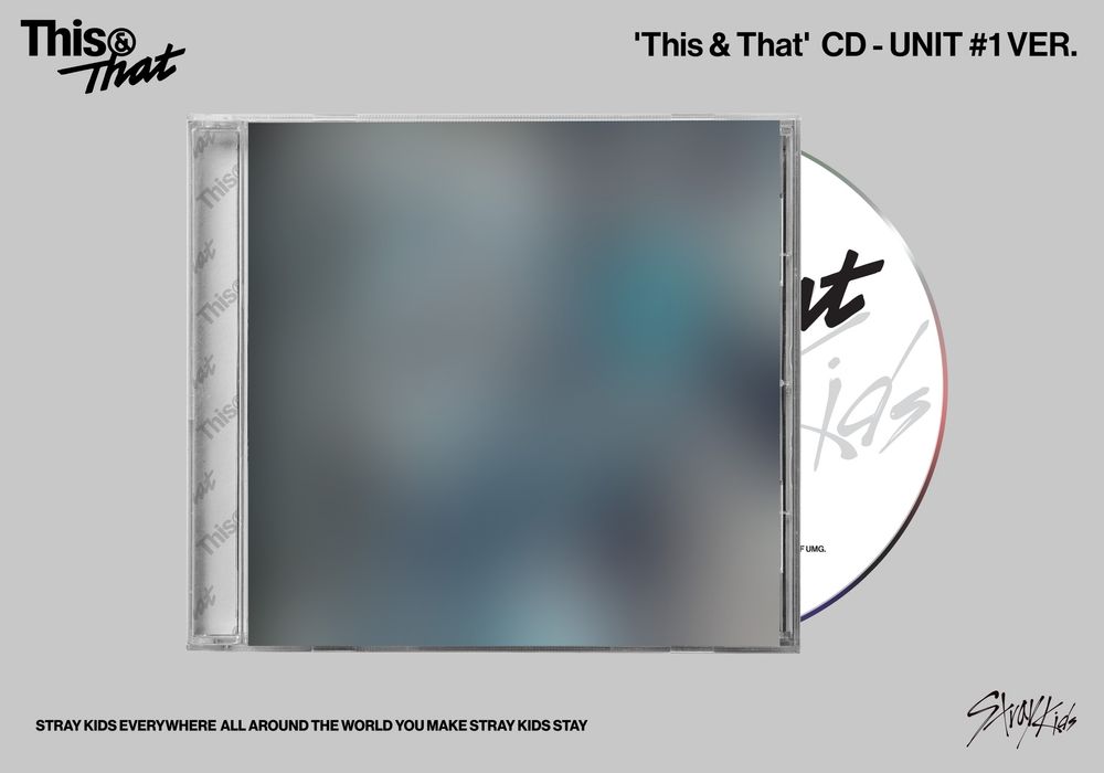 Stray Kids - This & That CD (Unit #1 Ver.) (Preorder: Ships August 7, 2026)