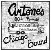 the album cover for Various Artists - Antone’s 50th Presents Chicago Bound: Honoring Muddy, Cliff & Blue