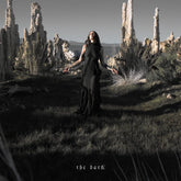 the album cover for Chelsea Wolfe - The Dark [Indie Exclusive Translucent Dark Grass Green]