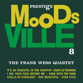 the album cover for The Frank Wess Quartet - Moodsville, Volume 8 - Moodsville Acoustic Sounds Series [180g Black - Stoughton tip-on jacket and OBI]