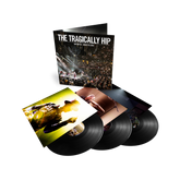 the album cover for The Tragically Hip - Live July 22 - August 20, 2016