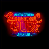 the album cover for Morgan Freeman / Chineke! Orchestra / Martin Gellner - Morgan Freeman's Symphonic Blues Experience