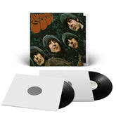 the album cover for The Beatles - Rubber Soul - Special Edition [180g Deluxe Half-speed Mastered]