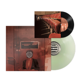 the album cover for Taking Back Sunday - Louder Now - 20th Anniversary [Indie Exclusive Coke Bottle Clear]