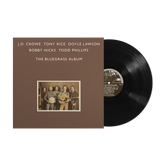 the album cover for The Bluegrass Album Band - The Bluegrass Album - HighTone Records Series