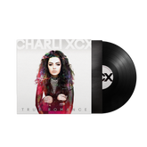 the album cover for Charli xcx - True Romance