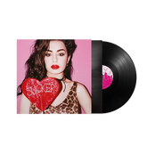 the album cover for Charli xcx - Sucker
