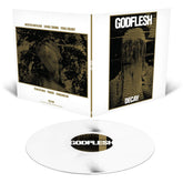 the album cover for Godflesh - Decay [White]