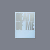 the album cover for Evan - DEATH OF ME [NATURAL Ver.]