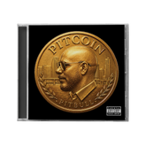 the album cover for Pitbull - Pitcoin