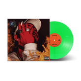 the album cover for Post Malone - August 26 [Indie Exclusive Spring Leaf Green]