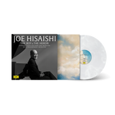 the album cover for Joe Hisaishi / Royal Philharmonic Orchestra - The Boy & The Heron: Symphonic Suite for Piano and Orchestra [Marbled]