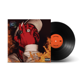 the album cover for Post Malone - August 26 [Black]