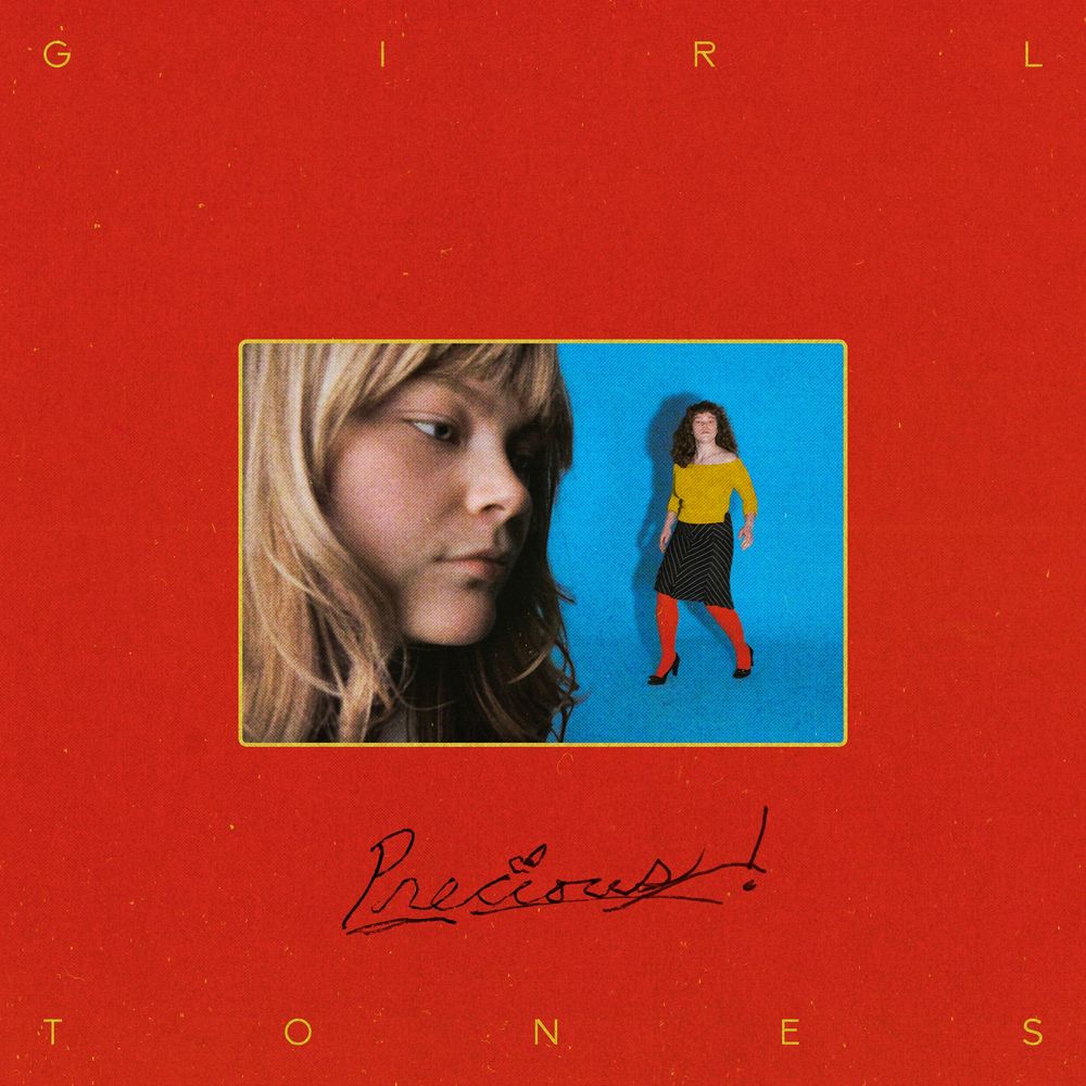 the album cover for Girl Tones - Precious!
