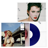 the album cover for Troye Sivan - She's the Best [Indie Exclusive Navy with Poster]