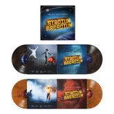the album cover for Red Hot Chili Peppers - Stadium Arcadium: 20th Anniversary Limited Edition [Indie Exclusive Brown Smoke & Orange Smoke]