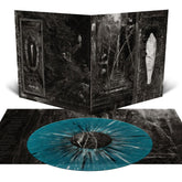 the album cover for Wolves In The Throne Room - Estuary [Orchard Indie Exclusive Sea Blue with Splatter]