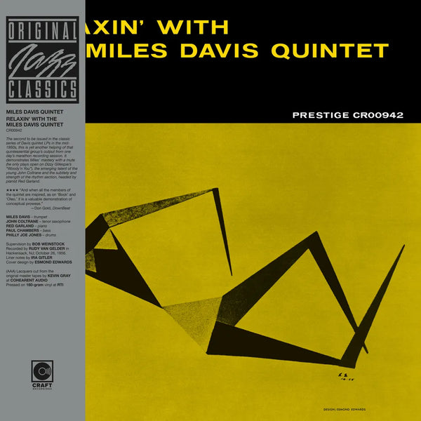 The Miles Davis Quintet - Relaxin' With The Miles Davis Quintet - Orig