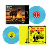 the album cover for Dexter & Moonrocks - Friends That I Don't Like [Indie Exclusive Blizzard Blue]