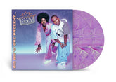the album cover for Outkast - Big Boi & Dre Present....Outkast [Purple Marbled]