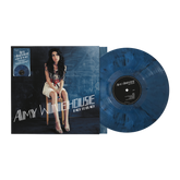 the album cover for Amy Winehouse - Back To Black - 20th Anniversary [Indie Exclusive Chalkboard Marble]