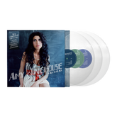 the album cover for Amy Winehouse - Back To Black - 20th Anniversary [Deluxe Ultra Clear 3LP]