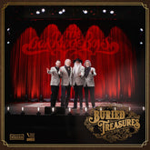 the album cover for The Oak Ridge Boys - Buried Treasures