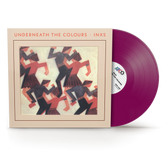 the album cover for INXS - Underneath the.. [Grape, Brick & Mortar Exclusive]
