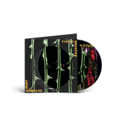 the album cover for Type O Negative - October Rust [Picture Disc, Brick & Mortar Exclusive]