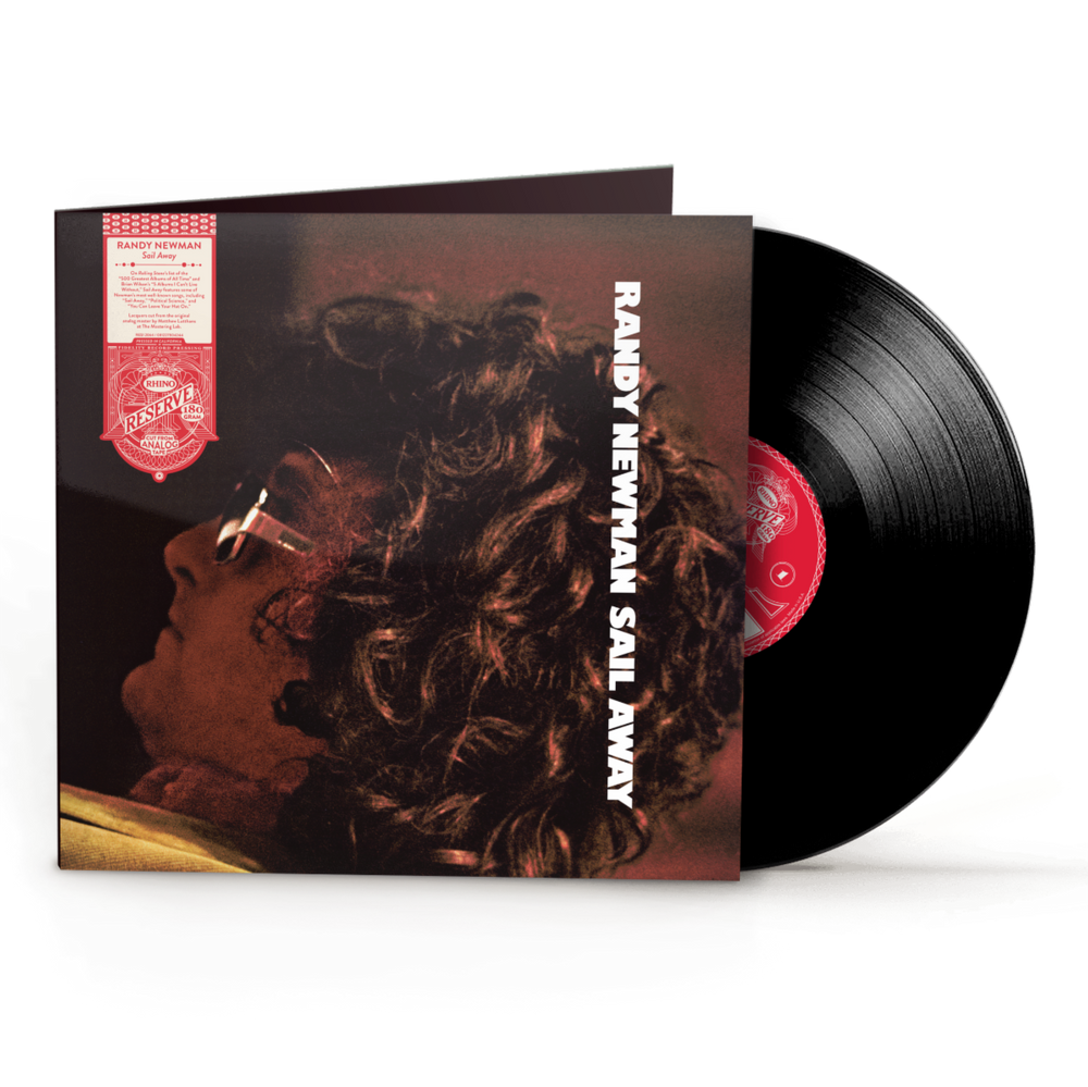 the album cover for Randy Newman - Sail Away [Rhino Reserve, Brick & Mortar Exclusive]