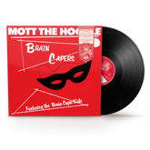 the album cover for Mott The Hoople - Brain Capers [Rhino Reserve, Brick & Mortar Exclusive]