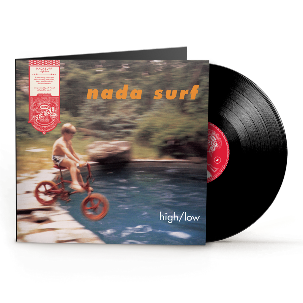 the album cover for Nada Surf - High/Low [Rhino Reserve, Brick & Mortar Exclusive]