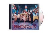 the album cover for Pentatonix - Christmas in the City - Deluxe