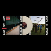 the album cover for Radio Free Alice - What's In Between [Indie Exclusive Cream - Signed]