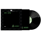 the album cover for Dr. Dre - 2001 (Definitive Sound Series) [180g 2 LP]