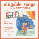 the album cover for Raffi - Singable Songs For The Very Young - 50th Anniversary Edition [Eco-Friendly Orange Blend]
