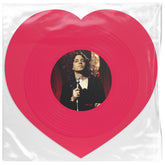 the album cover for John Paul Young - Love Is in the Air [Heart-Shaped Rose Color]