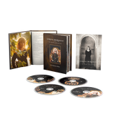 the album cover for Loreena McKennitt - The Mask and Mirror (The Definitive Edition) [2 CD/DVD/Blu-ray Audio]