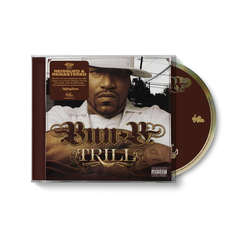 the album cover for Bun B - Trill
