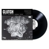 the album cover for Clutch - WASTED LANDS [Black]