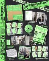 the album cover for BOYNEXTDOOR - HOME: DELUXE [HAZE Ver.]