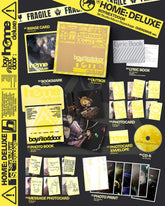the album cover for BOYNEXTDOOR - HOME: DELUXE [OVERDRIVE Ver.]