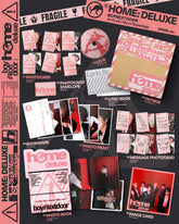 the album cover for BOYNEXTDOOR - HOME: DELUXE [SPARK Ver.]