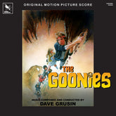 the album cover for Dave Grusin - The Goonies