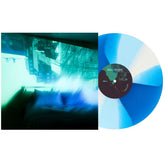 the album cover for Deux Visages - Call It Goodbye [Indie Exclusive Blue w/ Baby Blue &amp; White Twist]