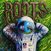 the album cover for Hunter Flynn - Roots [White &amp; Deep Purple]