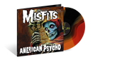 the album cover for Misfits - American Psycho - 2026 [Orange/Red/Black]