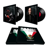 the album cover for Rammstein - LIVE IN MEXICO CITY [180g 4 LP 45RPM]