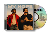 the album cover for Caleb & John - My Hope